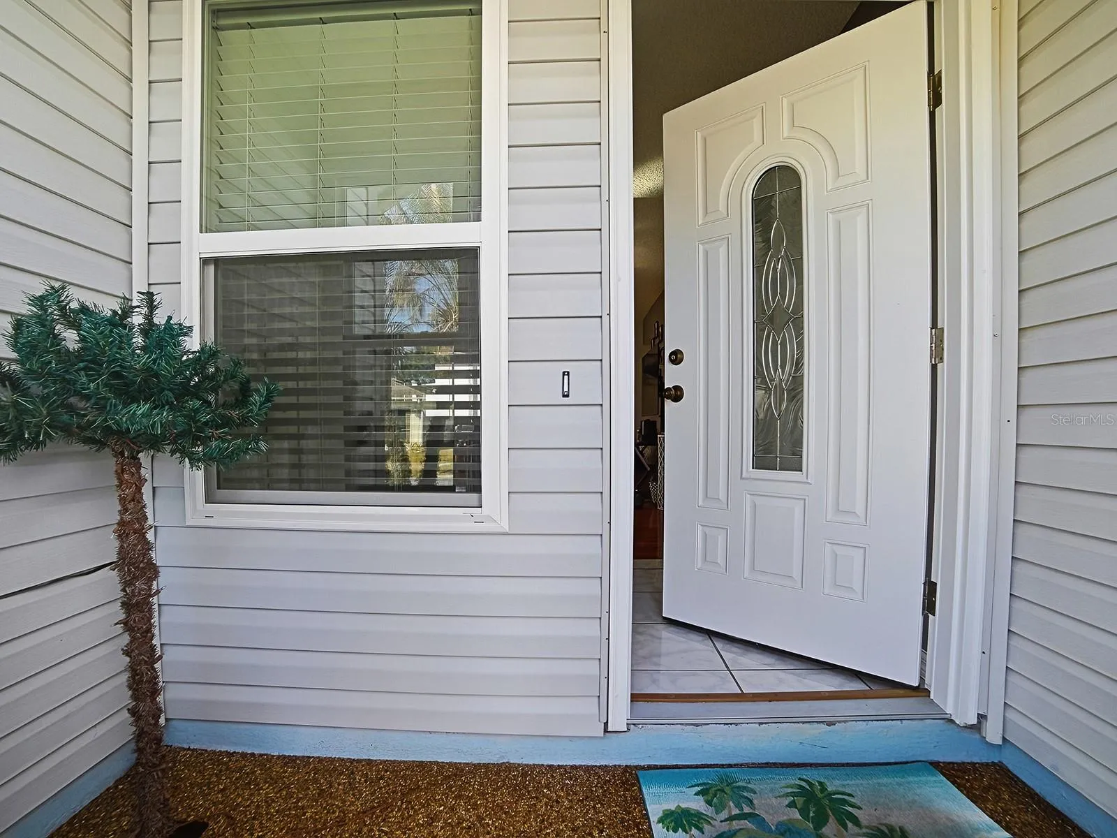 A CUTE LITTLE COVERED FRONT PORCH
