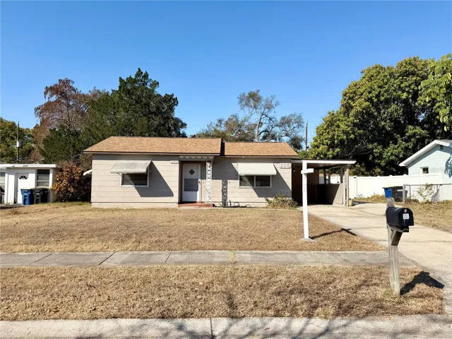 Front of home