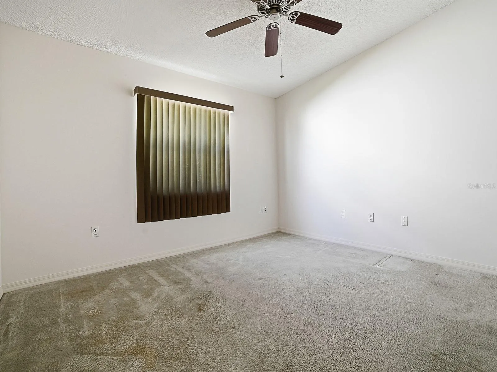 WINDOW VIEW OF DEN/OFFICE