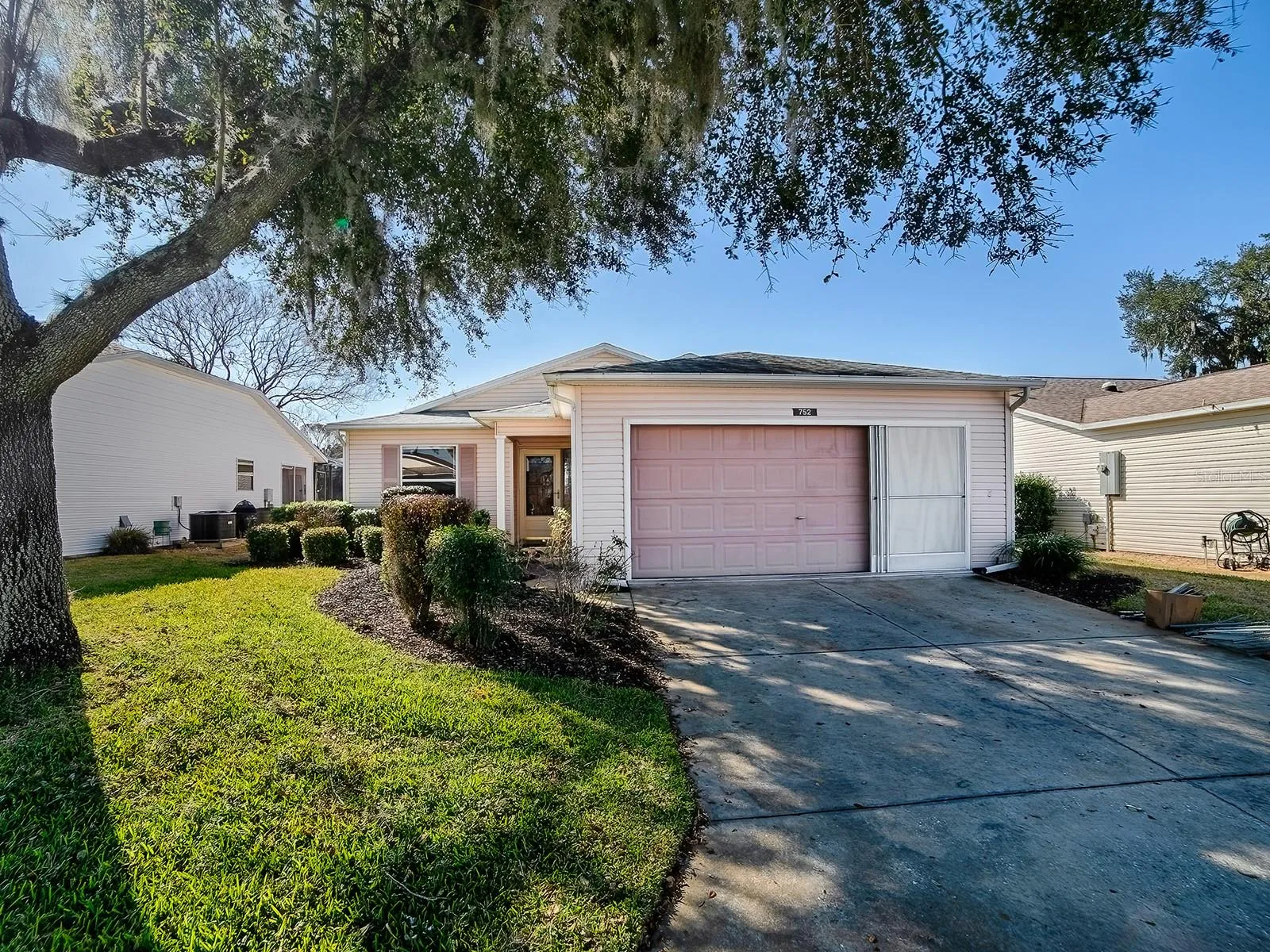 TWO BED/TWO BATH HOME WITH 2 CAR GARAGE