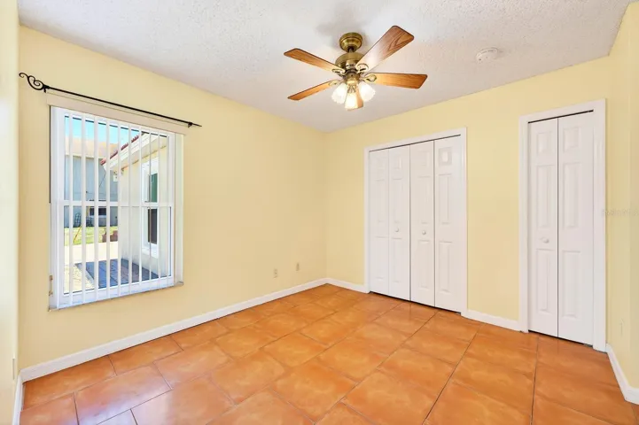 In-law suite/apartment - bedroom.