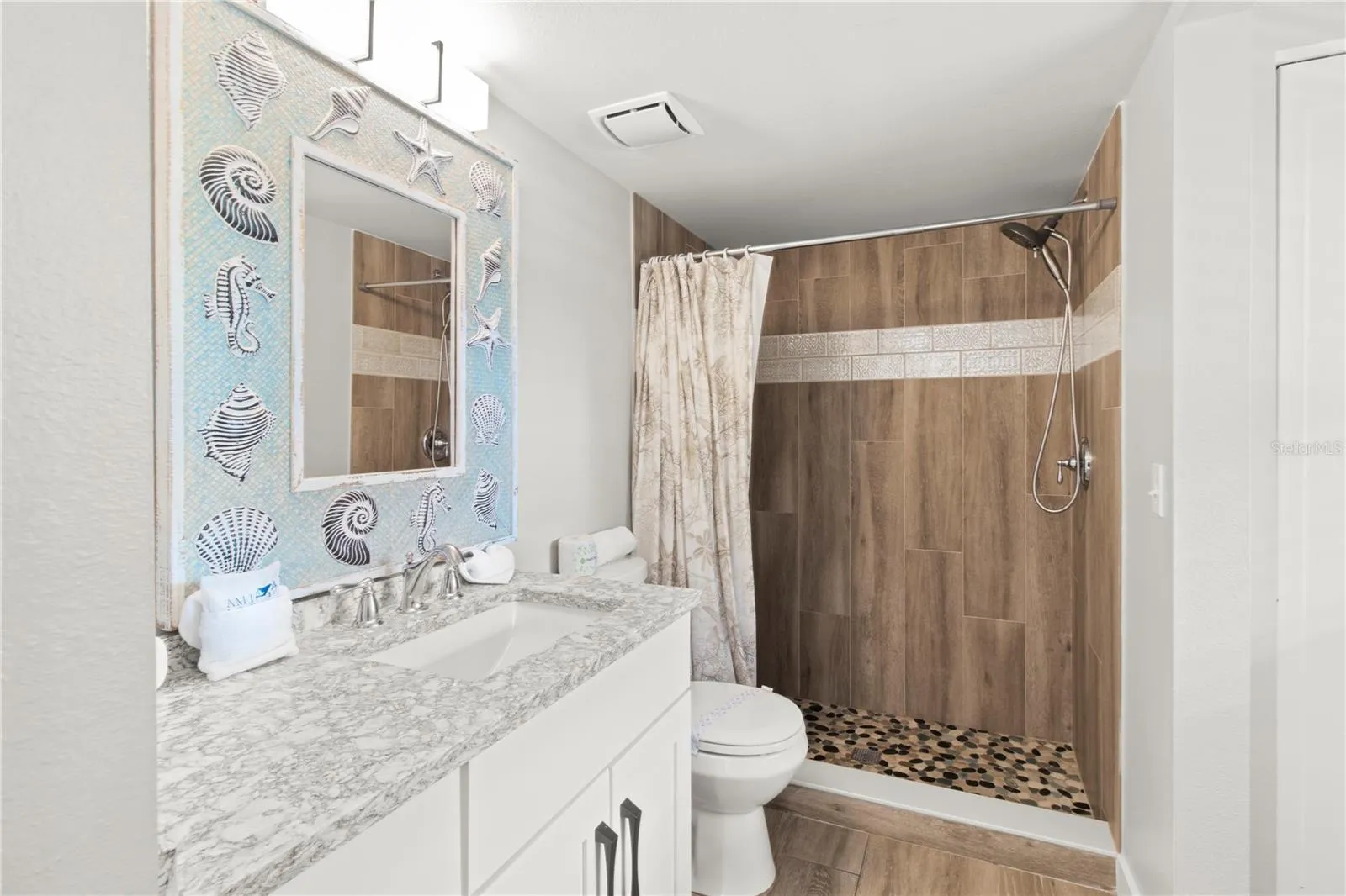 3rd full bathroom on the 1st floor