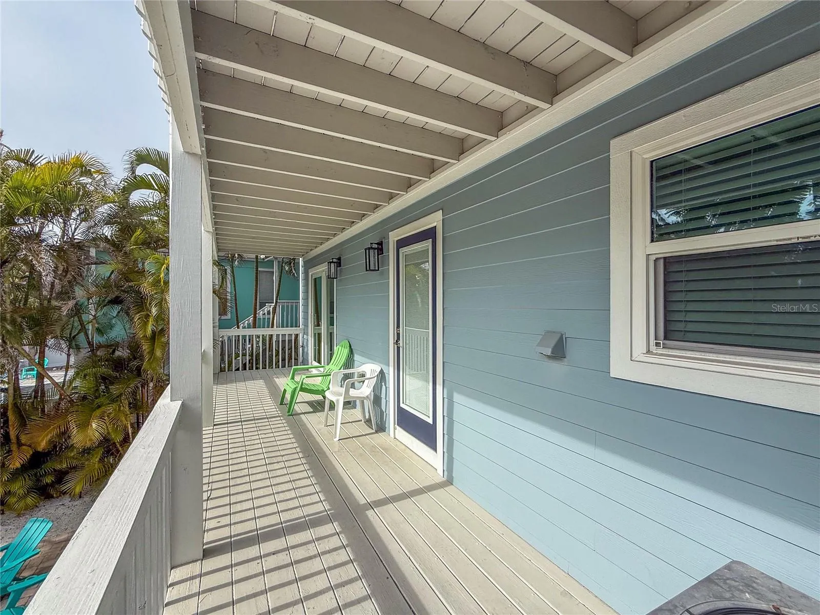 Decks and Porches overlooking the pool