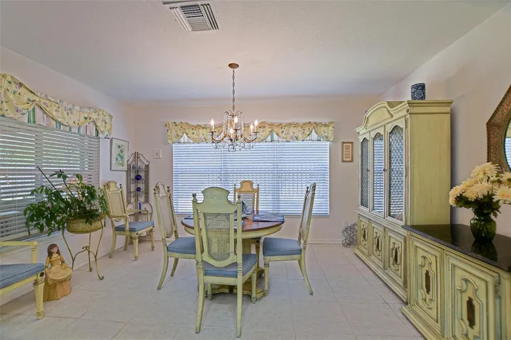 Dining area