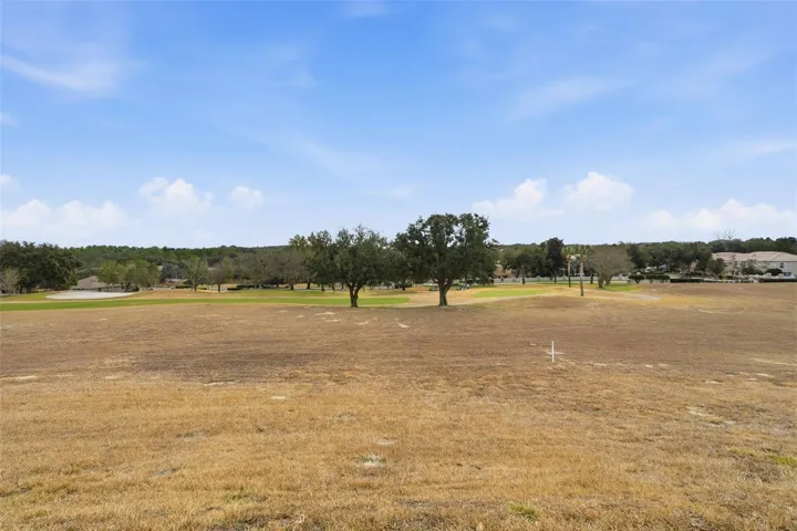 Golf course view!