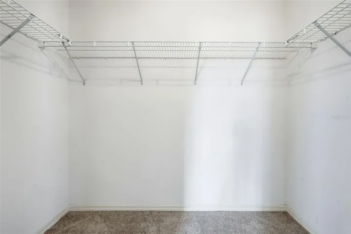Primary Bedroom Walk-in Closet