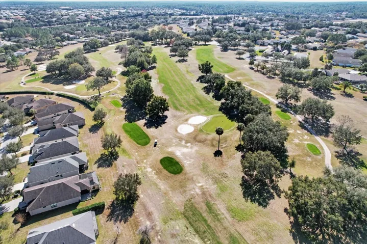 Brentwood golf course view