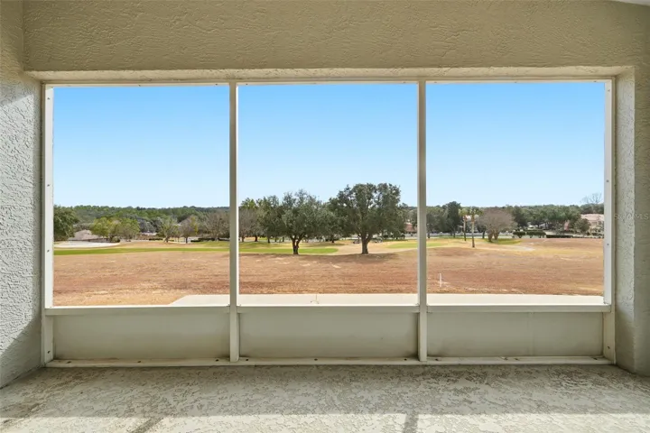 Beautiful golf course view!