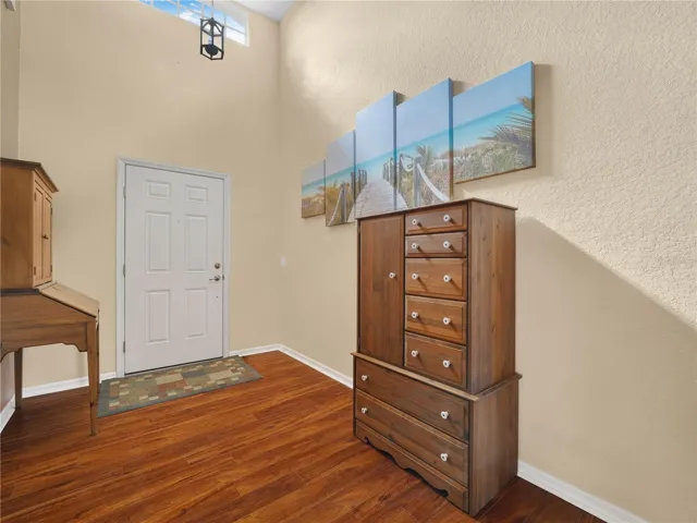 Foyer in the home