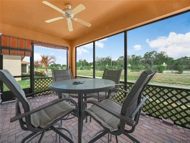 Lanai with Pavers
