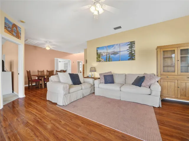 Laminate Flooring in LR