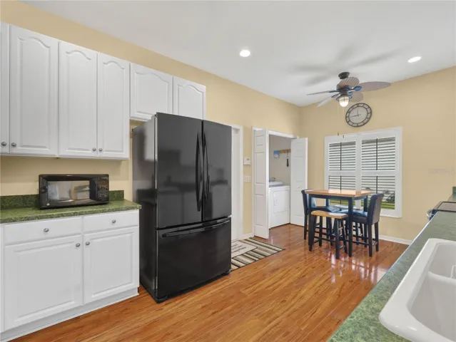 Laminate Flooring in Kitchen