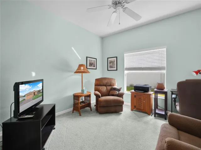 Den/Office Area