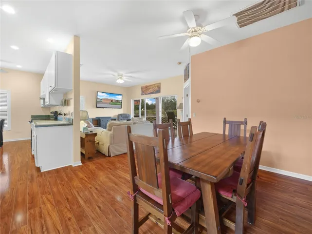 Formal Dining Area and Kitchen