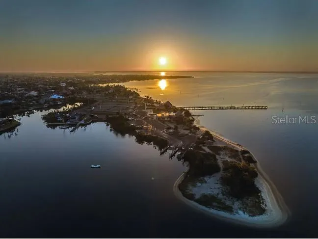 Port Charlotte along the Peace River and Charlotte Harbor