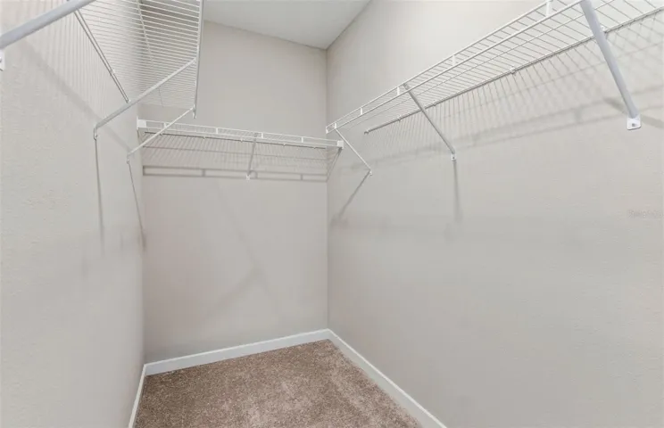 Owner's Walk-in Closet