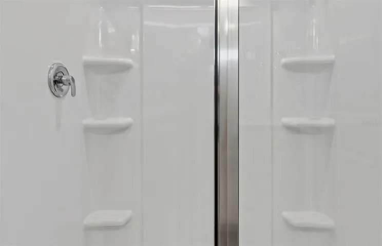 Owner's Walk-in Shower