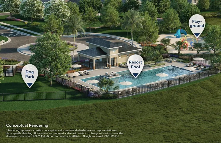Amenity Campus Rendering
