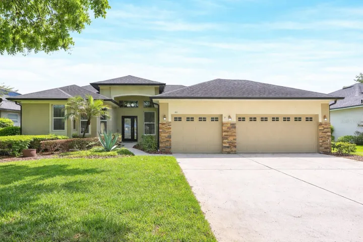 Welcome to this spectacular pool home in the GATED COMMUNITY of Emerald Estates in Apopka, where elegance, space, and thoughtful upgrades come together across nearly 3,000 SQUARE FEET of beautifully designed living space.