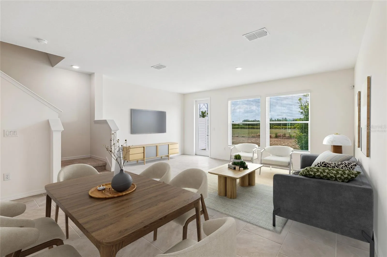 Family Room **Virtually Staged