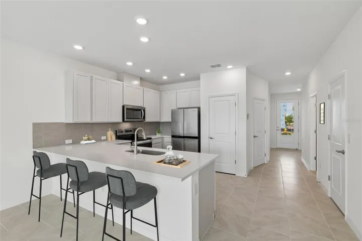 Kitchen **Virtually Stages