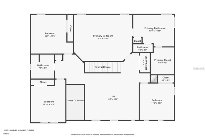 Flor Plan 2nd floor