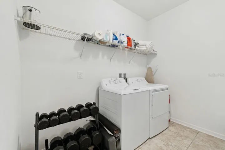 Laundry 1st floor