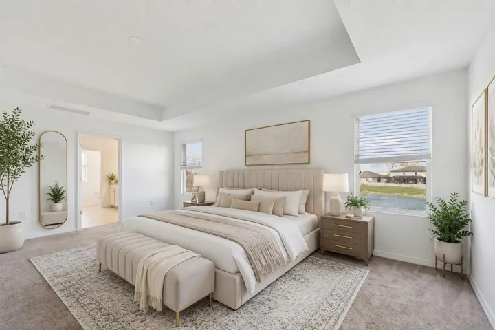 Virtually Stage Primary Suite