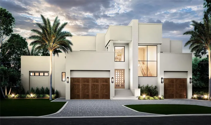 Front Elevation Rendering