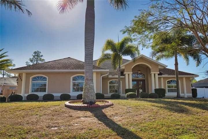 front of home