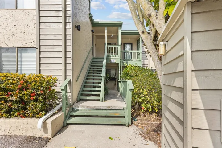 Front Entrance