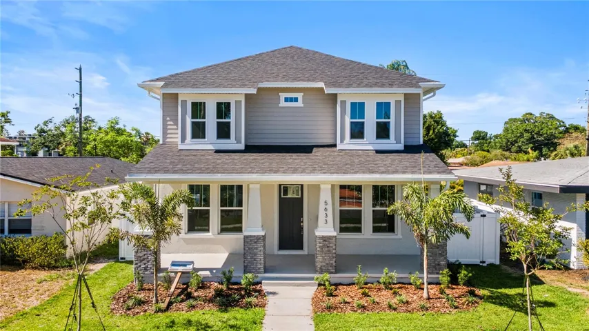 Beautiful Craftsman home with Impact Windows