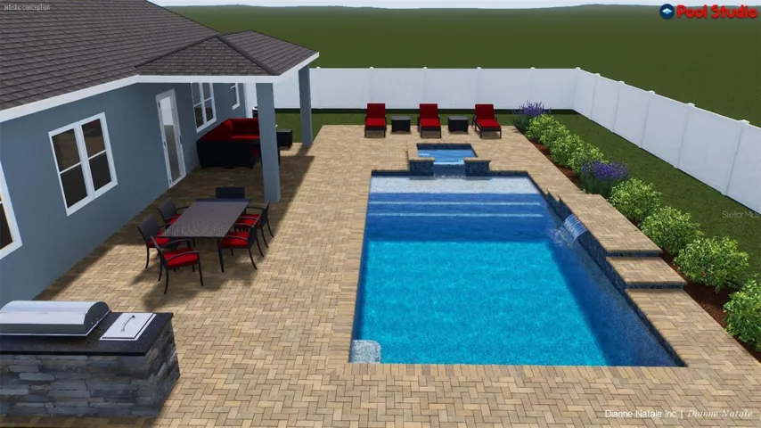 Pool Rendering