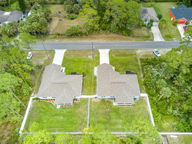 House on right