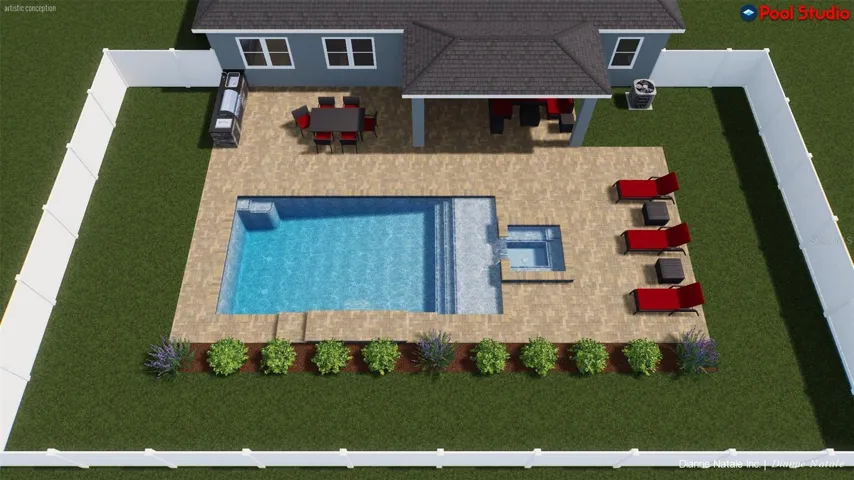 Pool Rendering