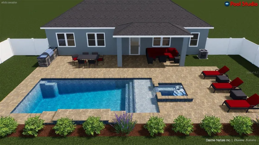 Pool Rendering