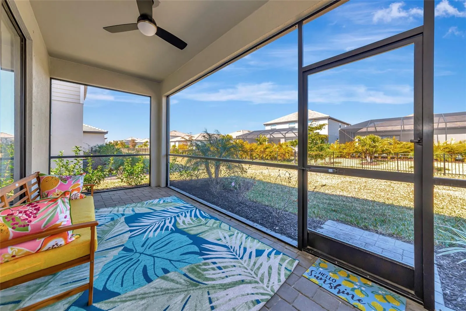 Screened Lanai