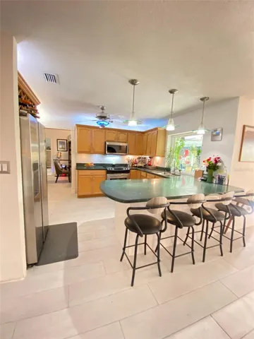 open kitchen