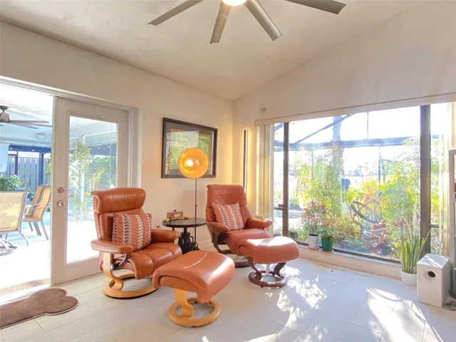 lots of natural light