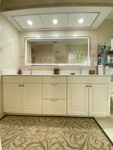 primary vanity