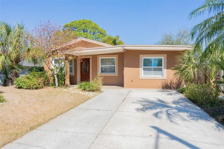 Driveway parking pad