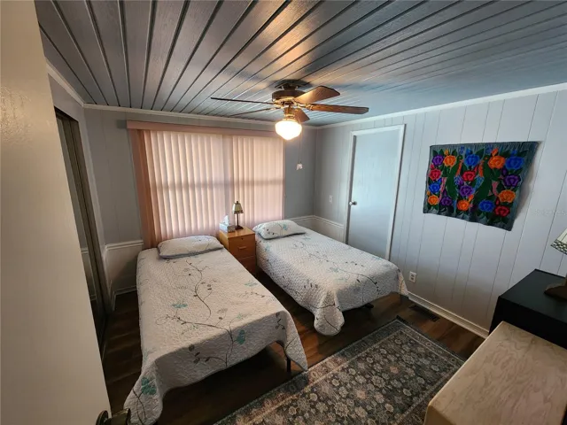 Guest Bedroom walk in closet