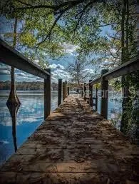 Lake Norris Access Dock