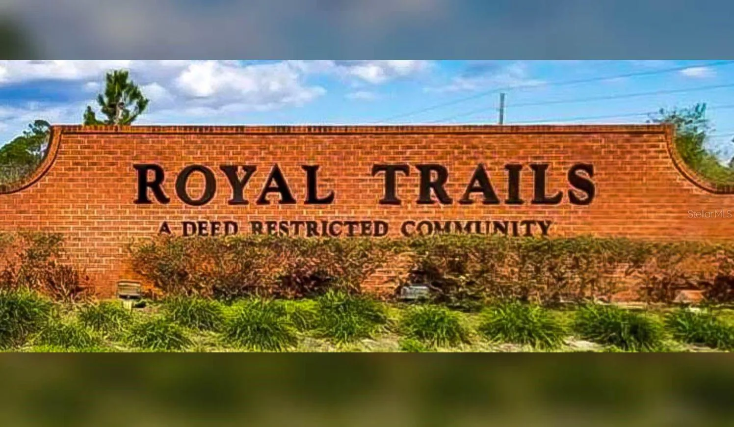 Front Entrance of community