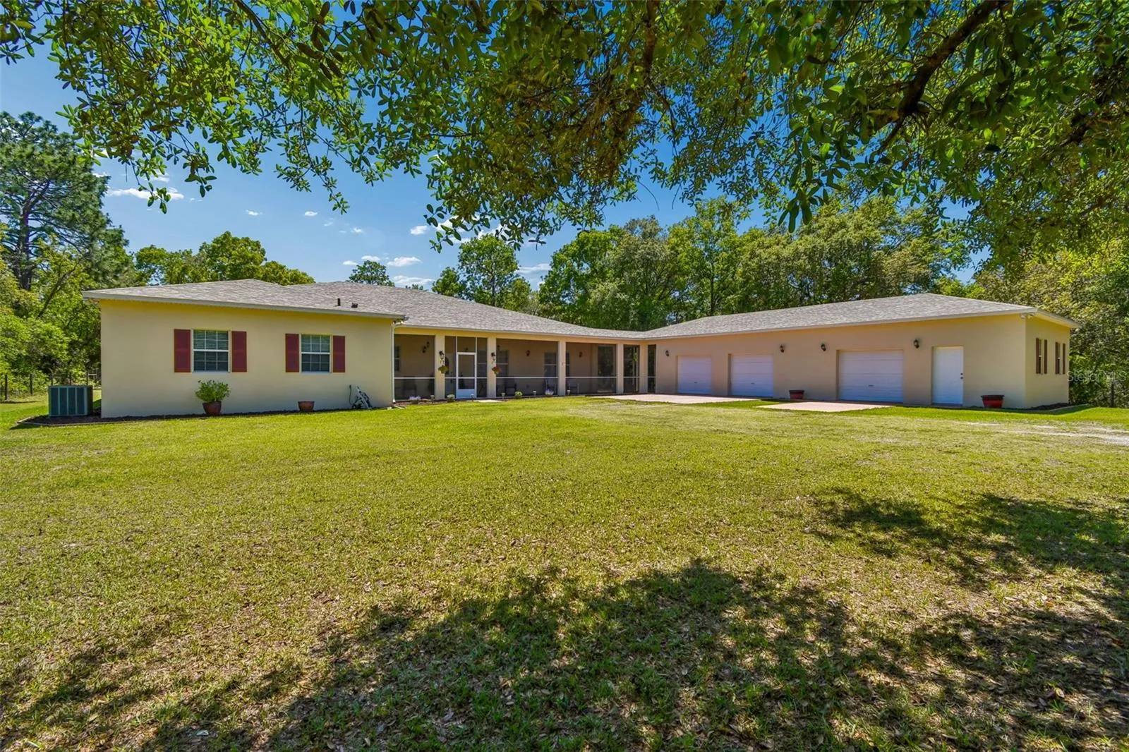 Front of Home and Garage