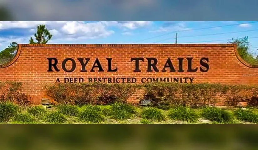Front Entrance of community