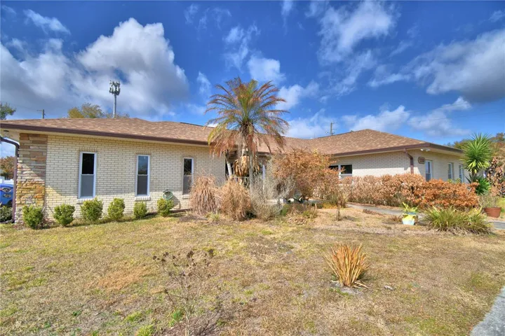 Current front yard