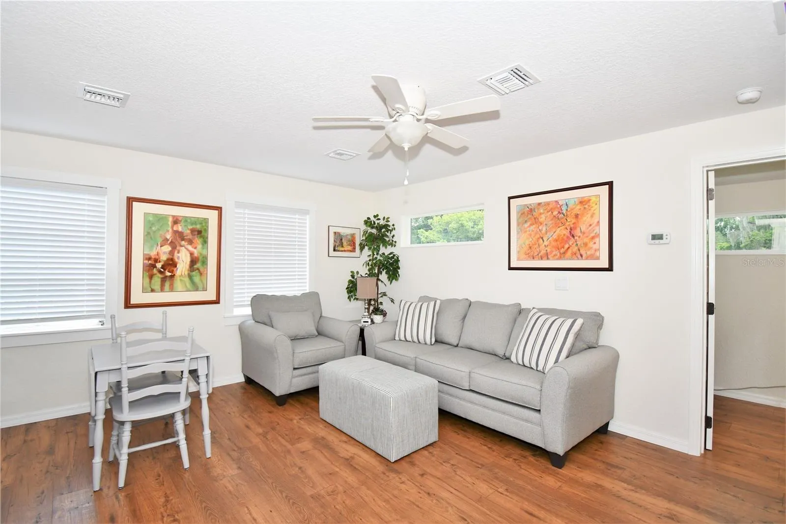 Apartment Living Area