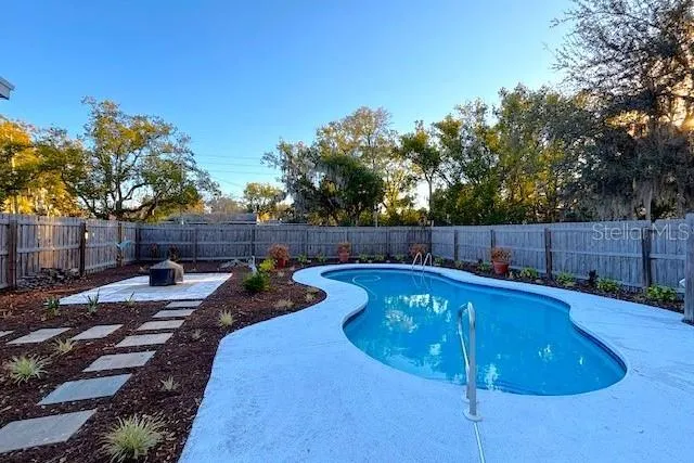 Pool - View from Porch