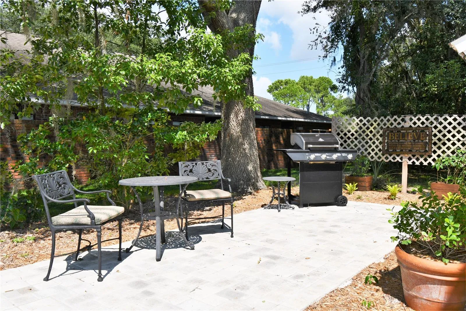 Apartment Patio